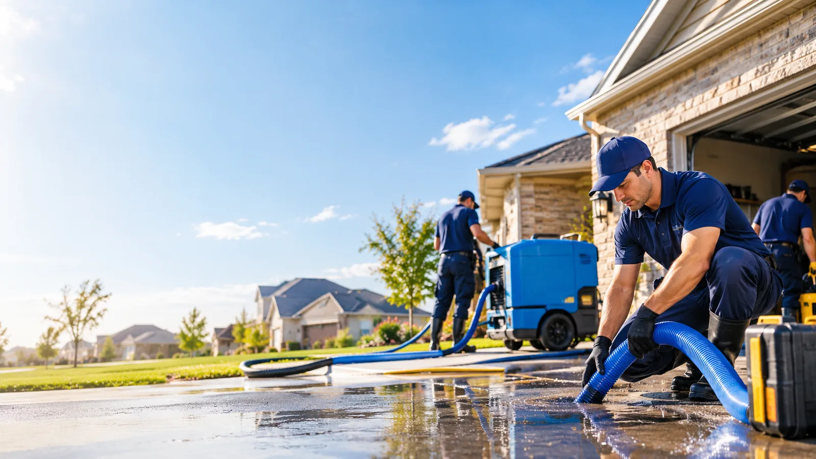 Sewage Backup Cleanup in Chester, CA near me